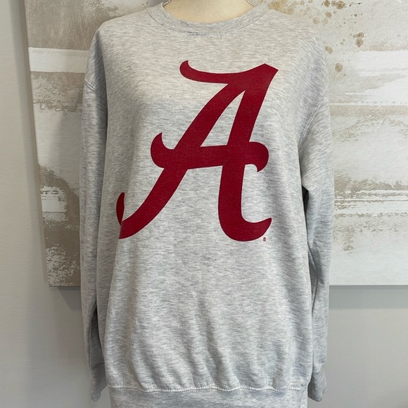 ALABAMA “A” crewneck sweatshirt - Picture 1 of 4